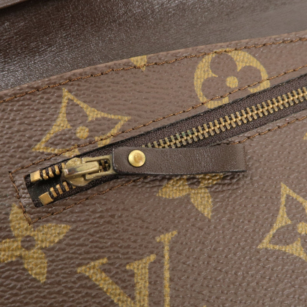 Louis Vuitton Monogram Pochette Lava 23 Clutch Bag M51940