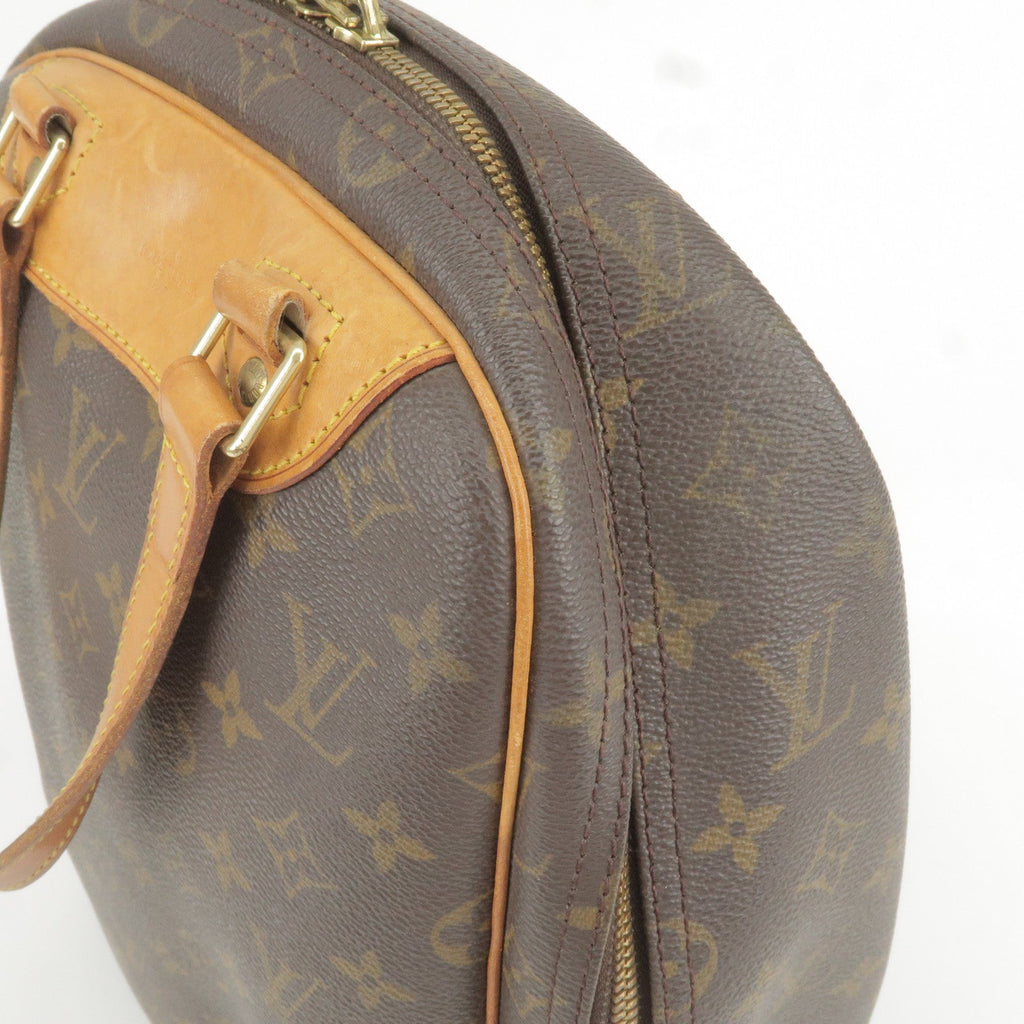 Louis Vuitton Monogram Excursion Shoes Case Hand Bag M41450