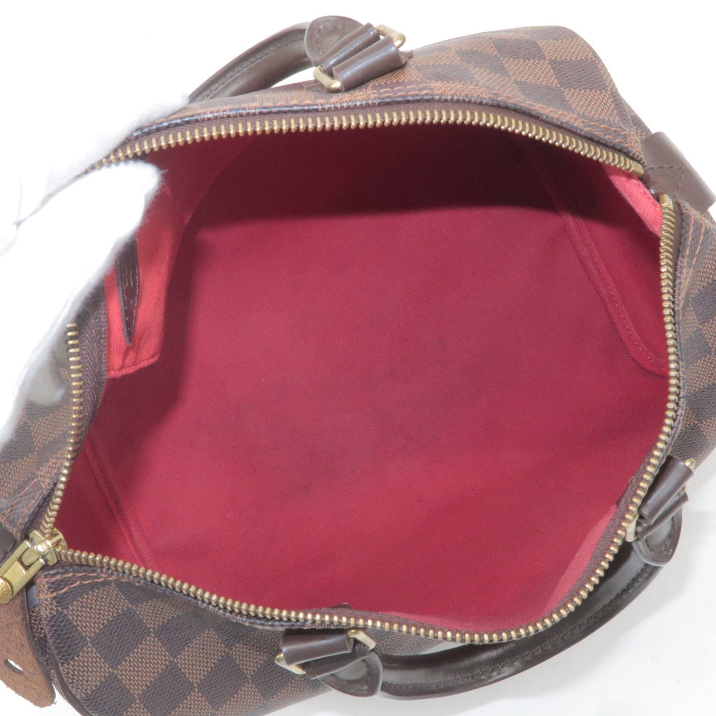 Louis Vuitton Damier Speedy 30 Boston Bag Hand Bag N41531
