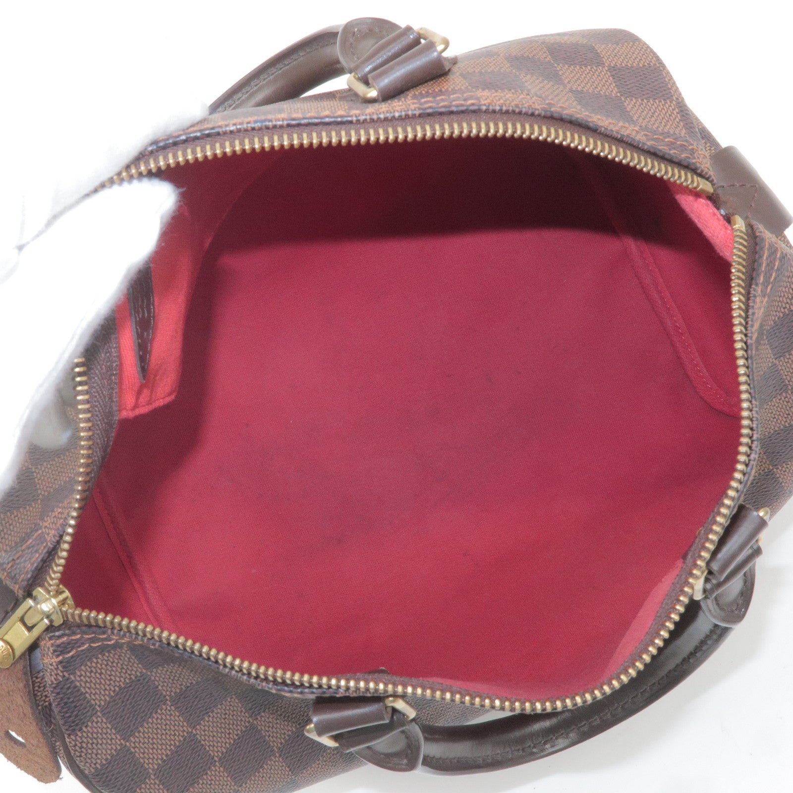 Louis Vuitton Damier Speedy 30 Boston Bag Hand Bag N41531