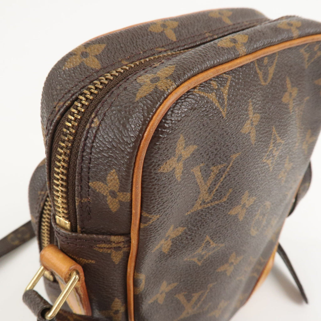 Louis Vuitton Monogram Amazone Shoulder Bag Brown M45236