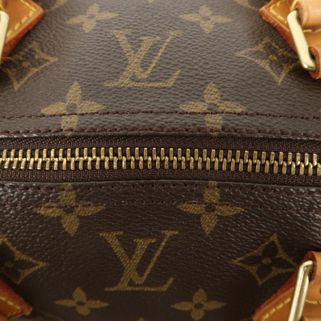Louis Vuitton Monogram Speedy 40 Hand Bag Boston Bag M41522