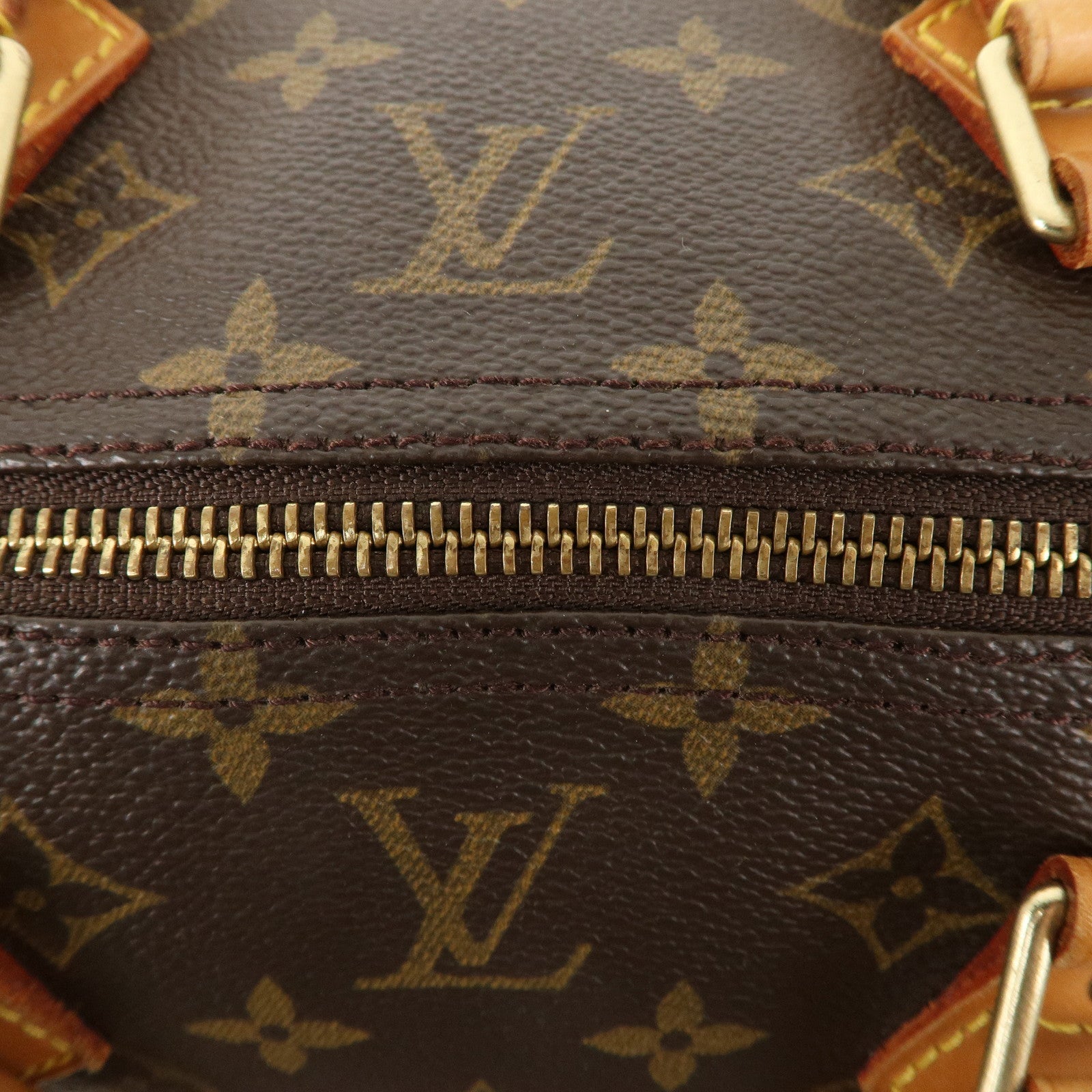 Louis Vuitton Monogram Speedy 40 Hand Bag Boston Bag M41522