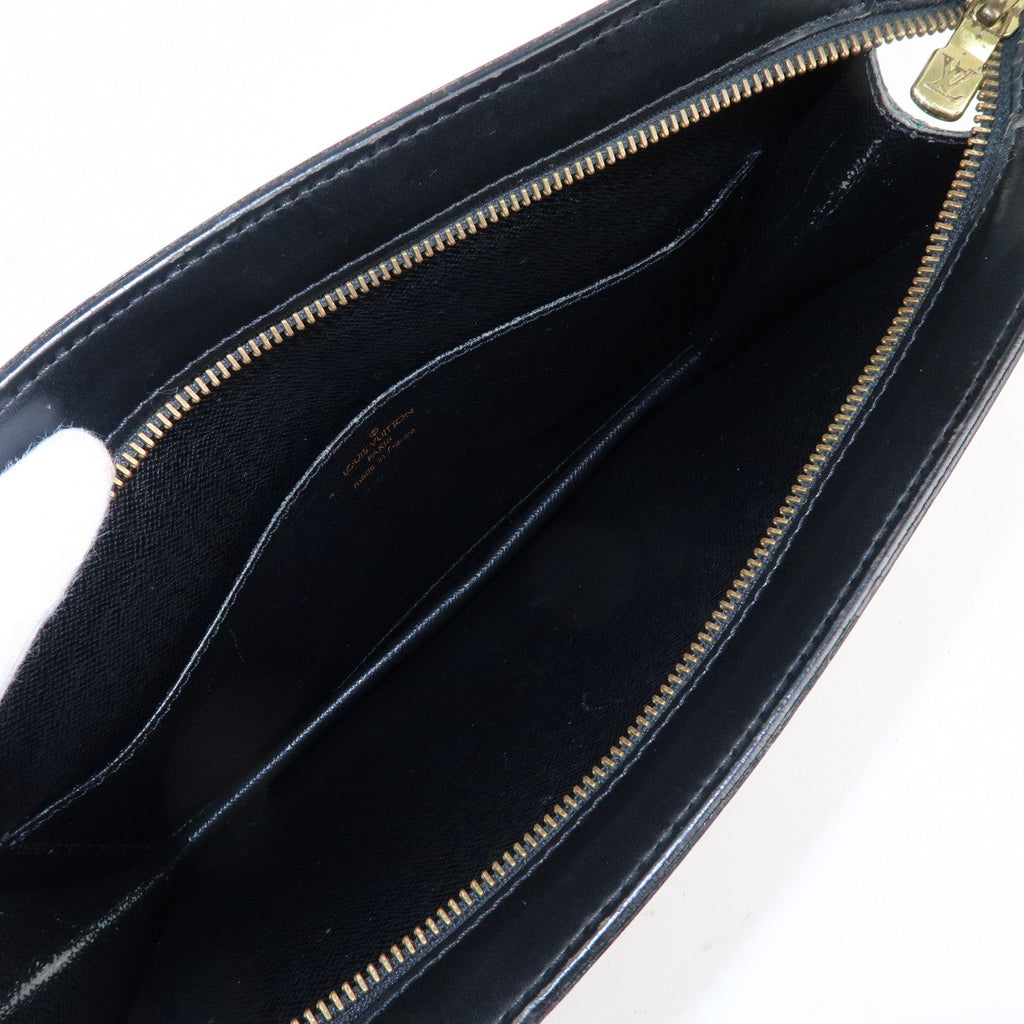 Louis Vuitton Epi Pochette Homme Clutch Bag Noir Black M52522