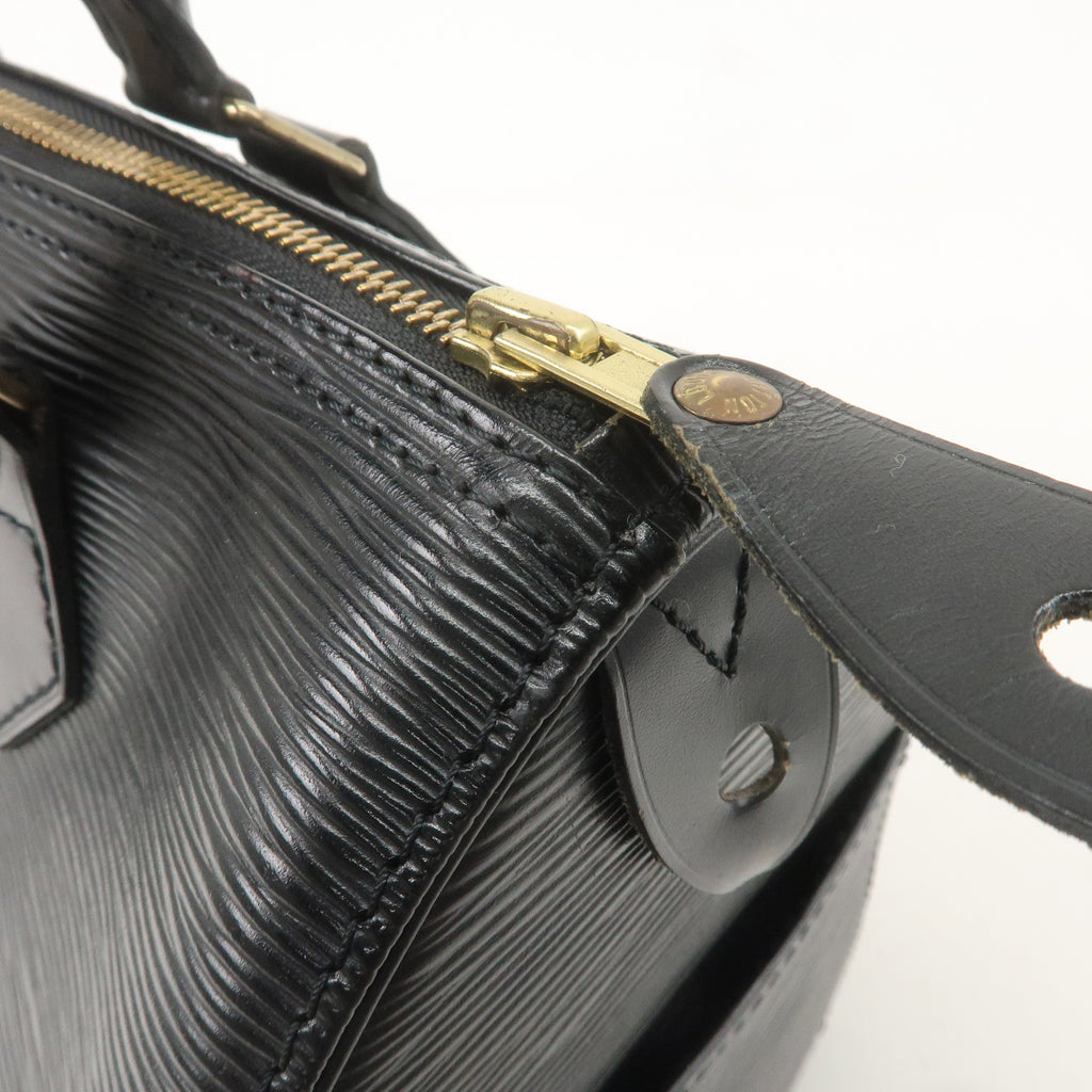 Louis Vuitton Epi Speedy 25 Boston Bag Hand Bag Noir Black M43012