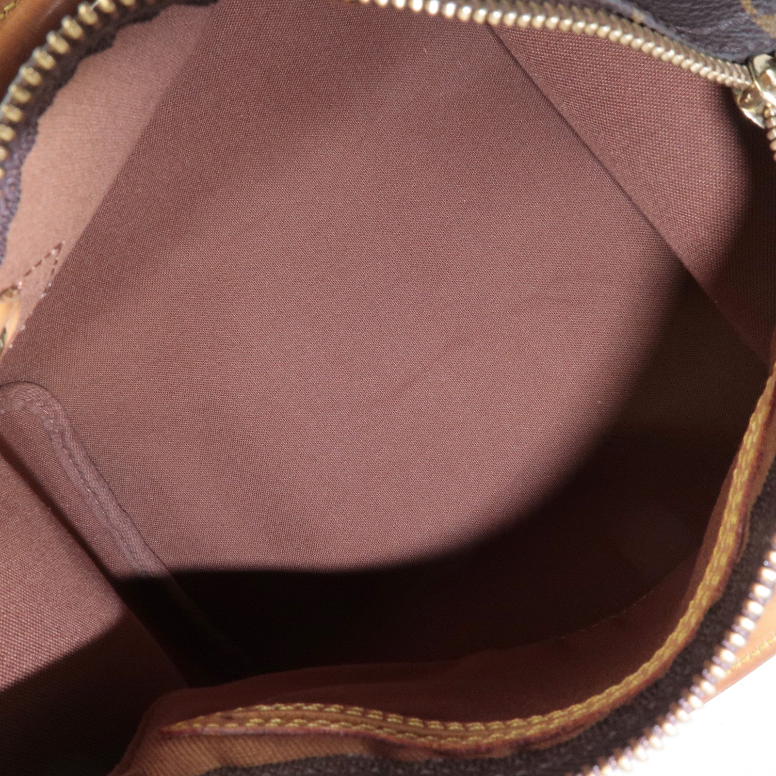 Louis Vuitton Monogram Speedy 25 Hand Bag Boston Bag M41528