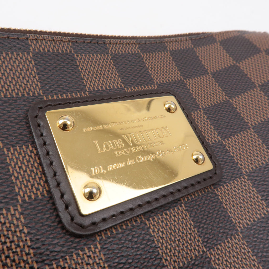 Louis Vuitton Damier Eva 2Way Hand Bag Shoulder Bag N55213