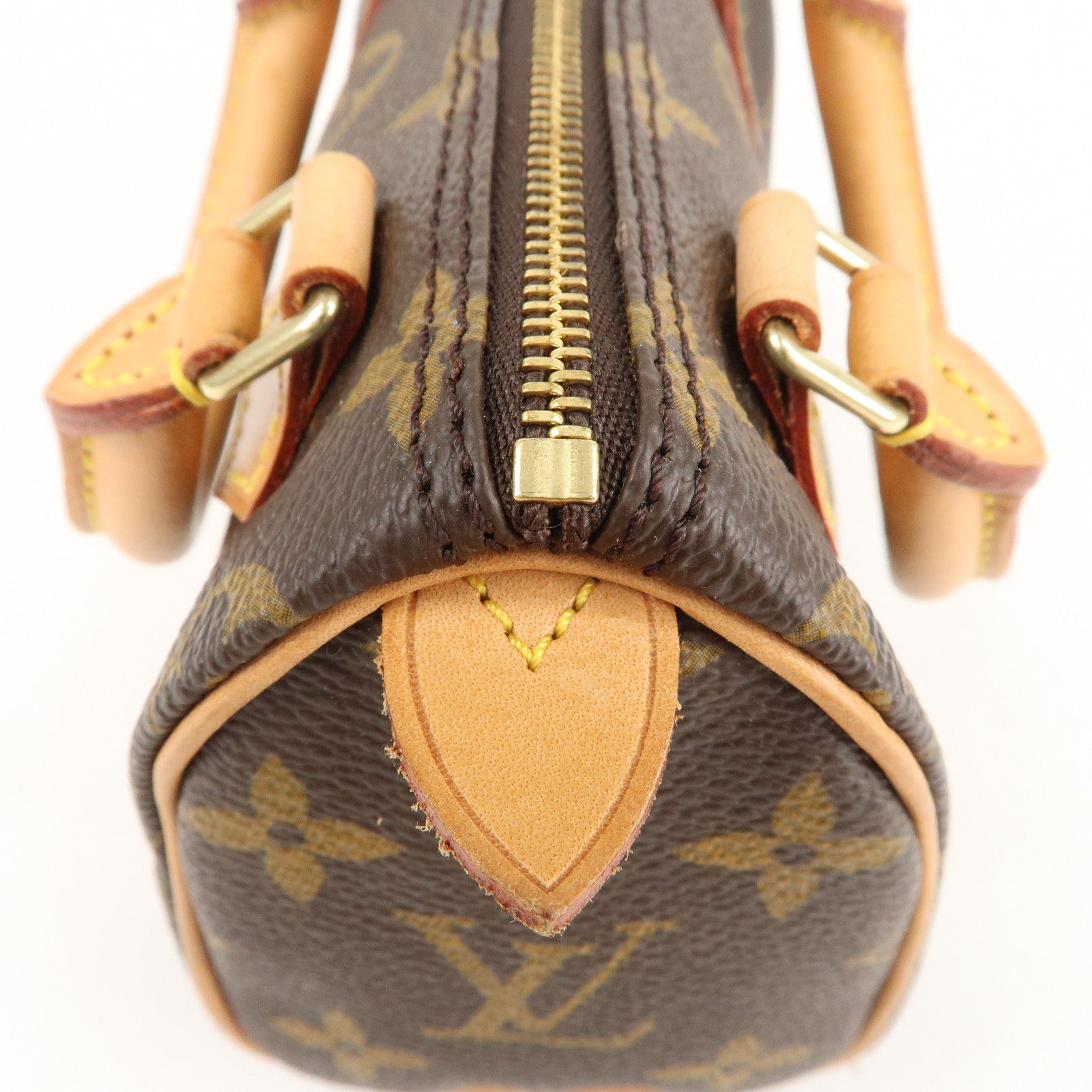 Louis Vuitton Monogram Mini Speedy Boston Bag Strap M41534 J00145