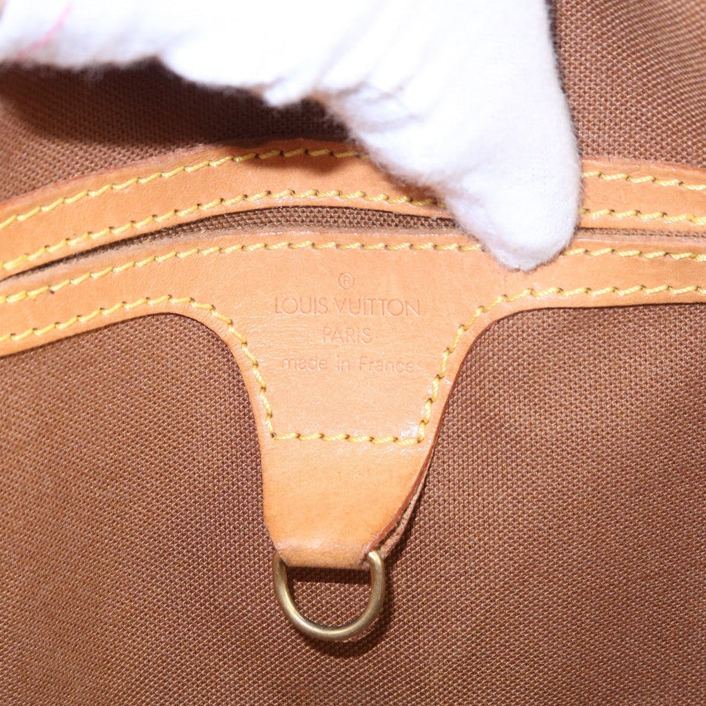 Louis Vuitton Monogram Ellipse MM Hand Bag Brown M51126