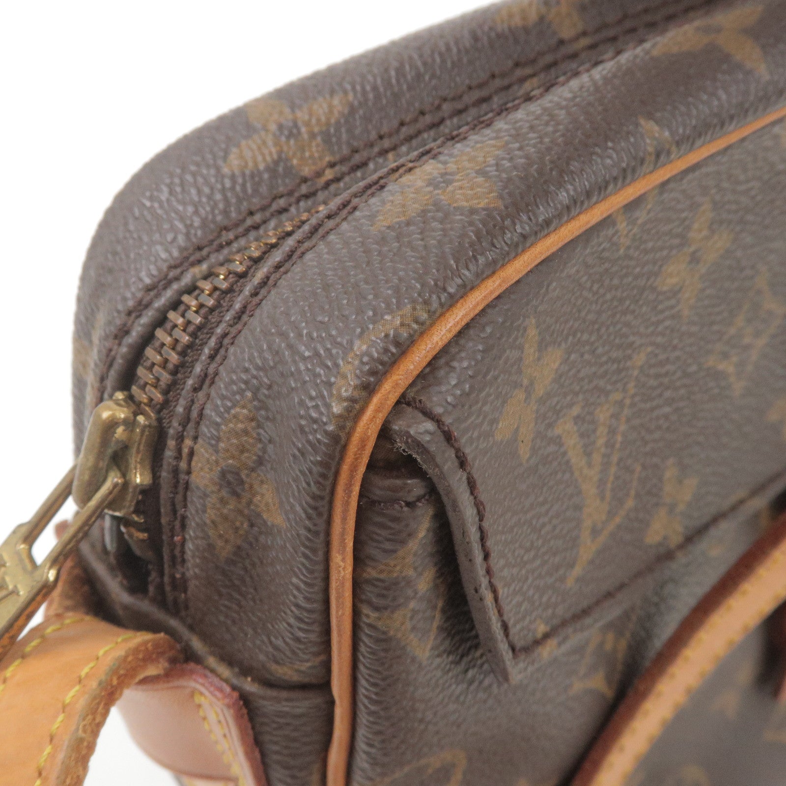 Louis Vuitton Monogram Jeune Fille MM Shoulder Bag M51226