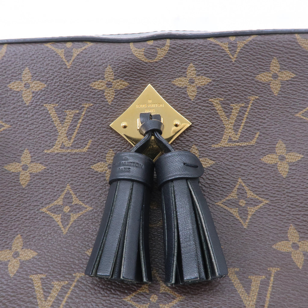 Louis Vuitton Monogram Saintonge Shoulder Bag Brown M43555
