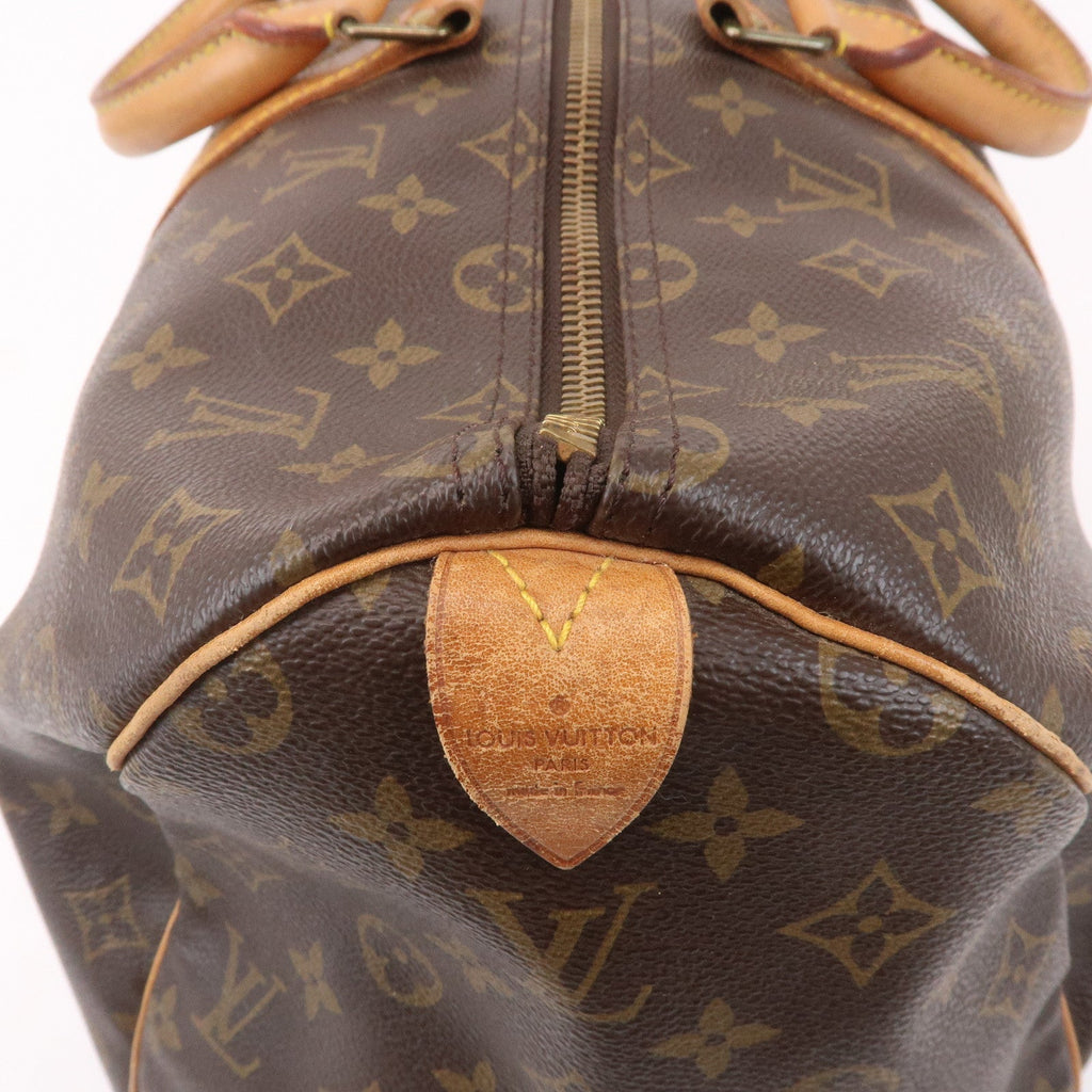 Louis Vuitton Monogram Keep All 50 Bag Brown M41426