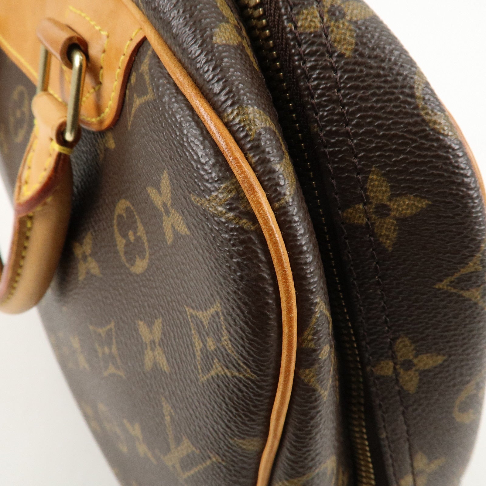 Louis Vuitton Monogram Trouville Hand Bag Brown M42228