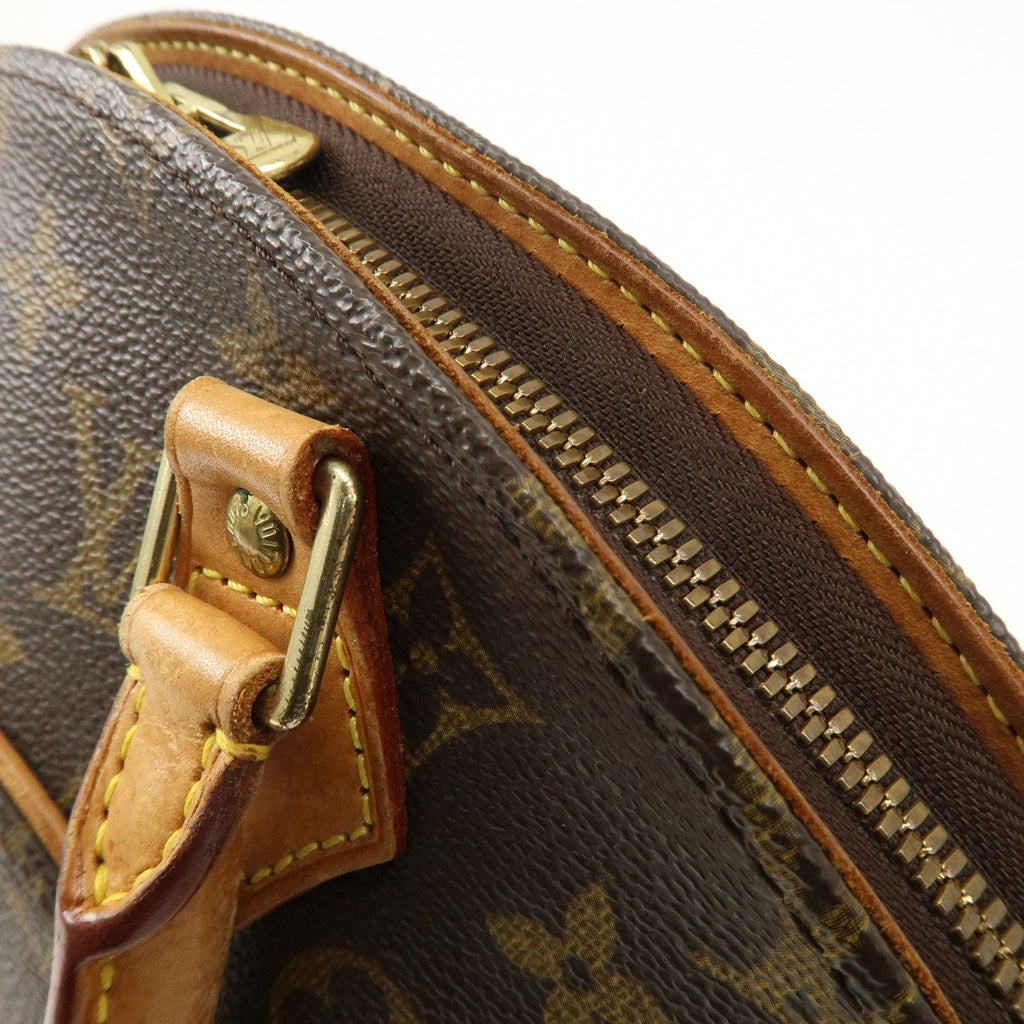 Louis Vuitton Monogram Ellipse PM Hand Bag Brown M51127
