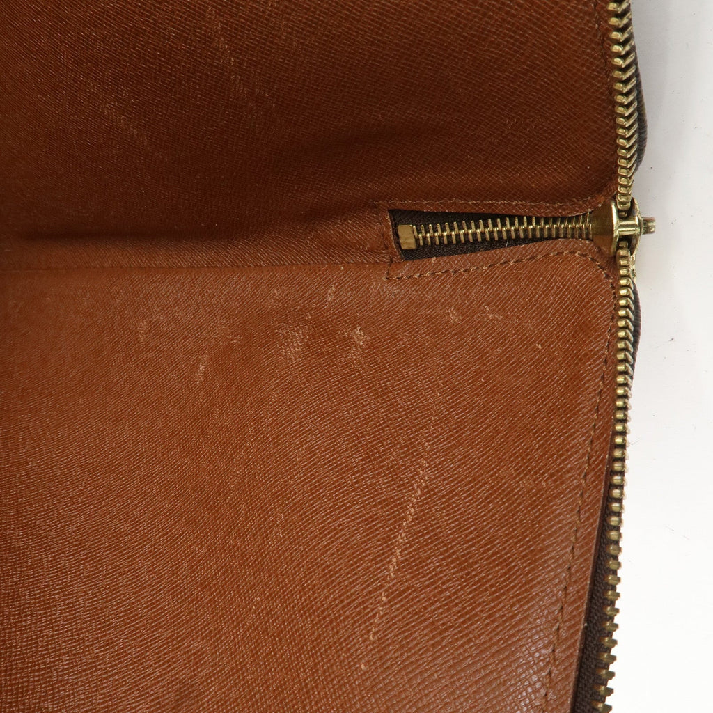 Louis Vuitton Monogram Porte Documents Clutch Bag M53456