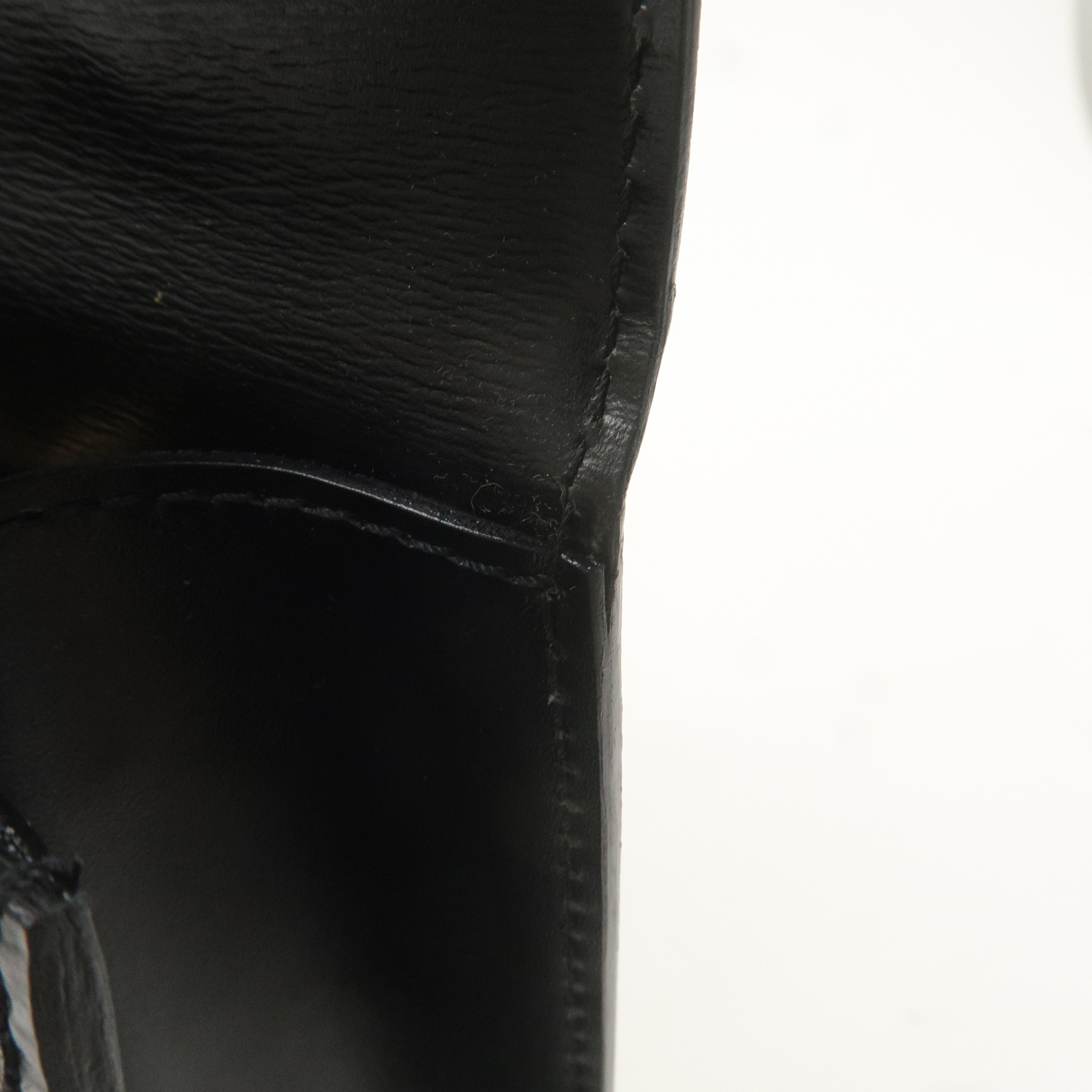 Louis Vuitton Epi Leather Malesherbes Hand Bag Black M52372