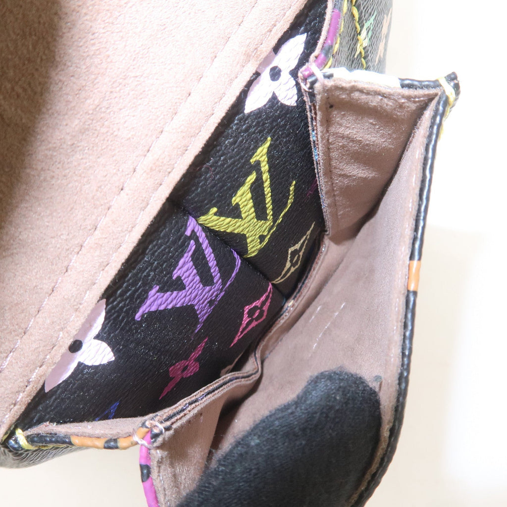 Louis Vuitton Monogram Multi Color Petit Noe Shoulder Bag M42230