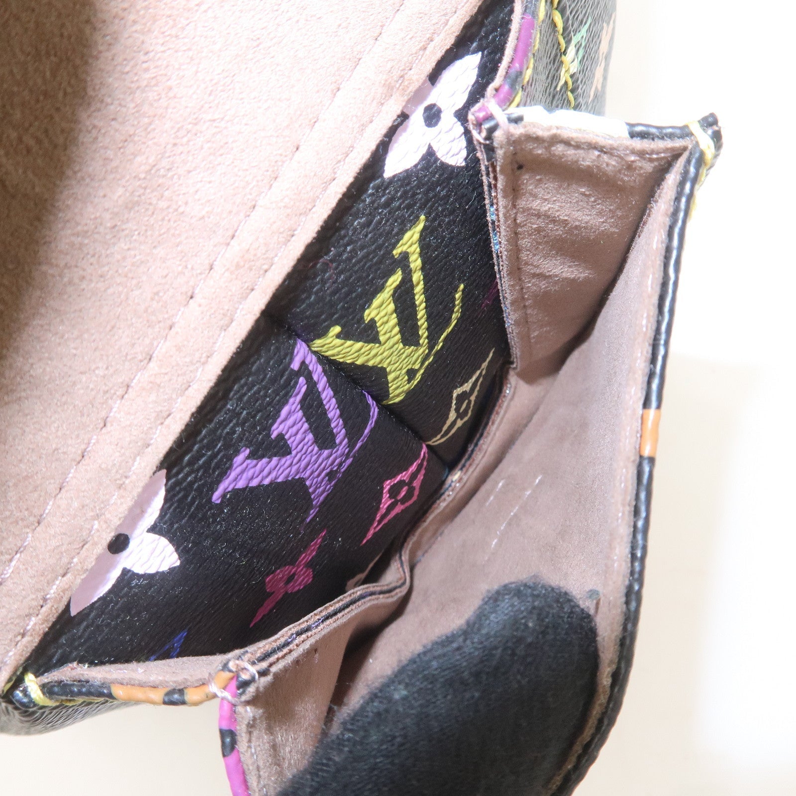 Louis Vuitton Monogram Multi Color Petit Noe Shoulder Bag M42230