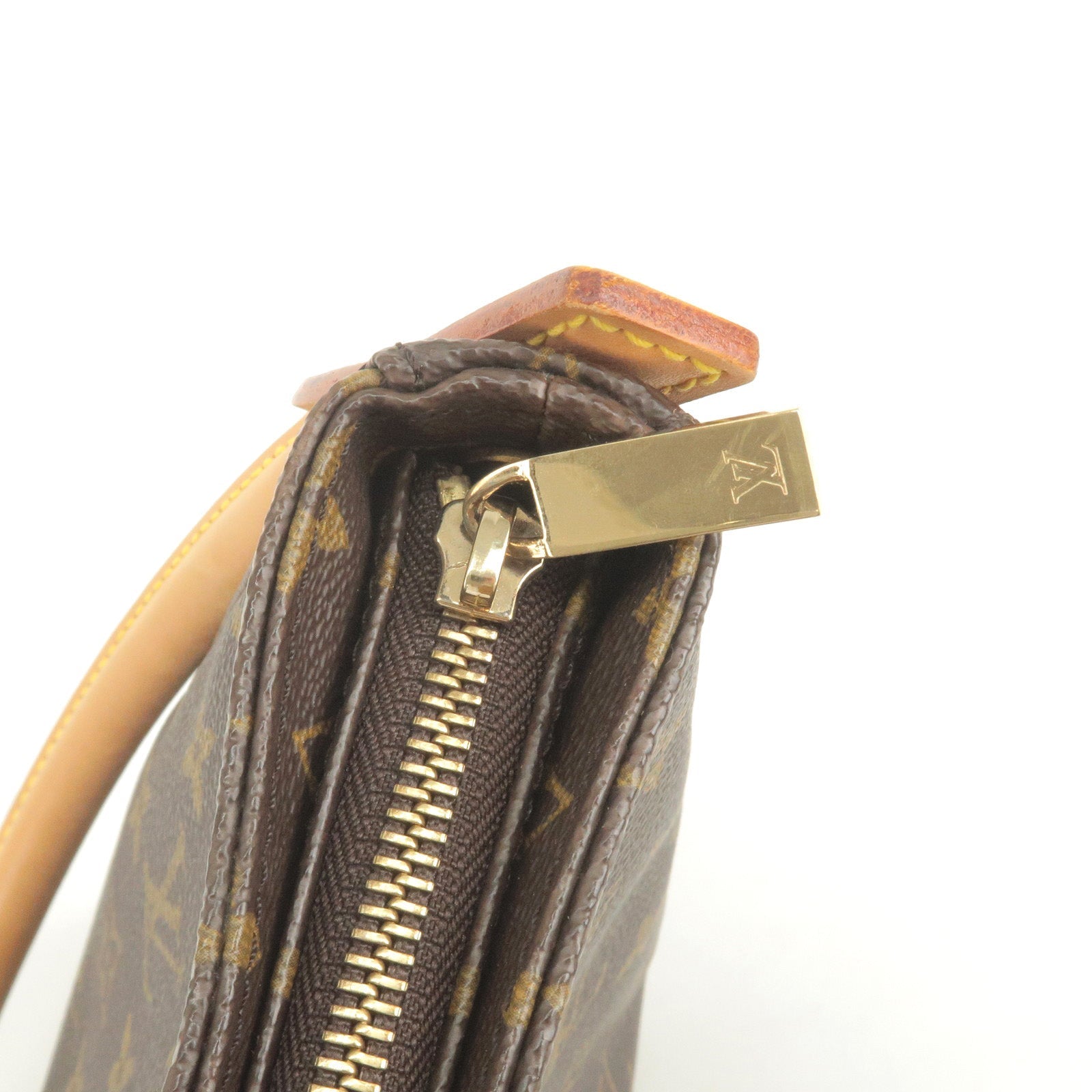 Louis Vuitton Monogram Looping MM Shoulder Bag M51146