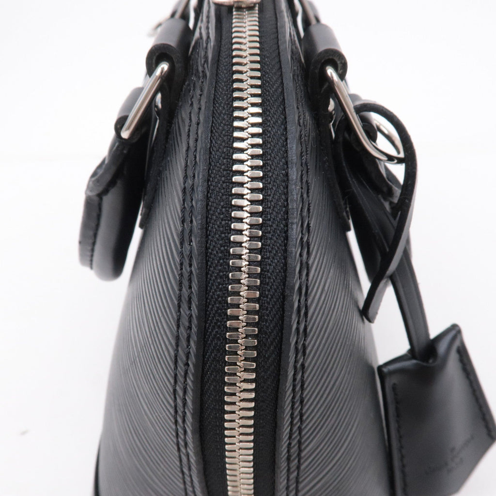 Louis Vuitton Epi Alma BB 2Way Shoulder Bag Noir Black M40862