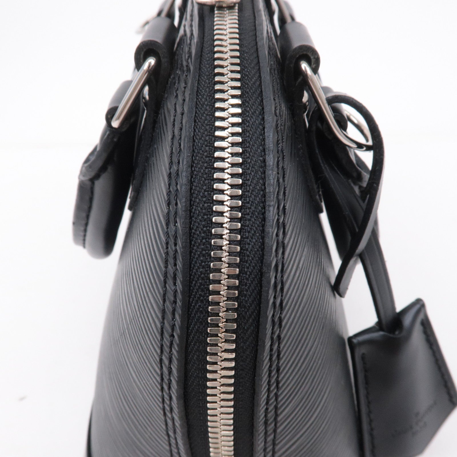 Louis Vuitton Epi Alma BB 2Way Shoulder Bag Noir Black M40862