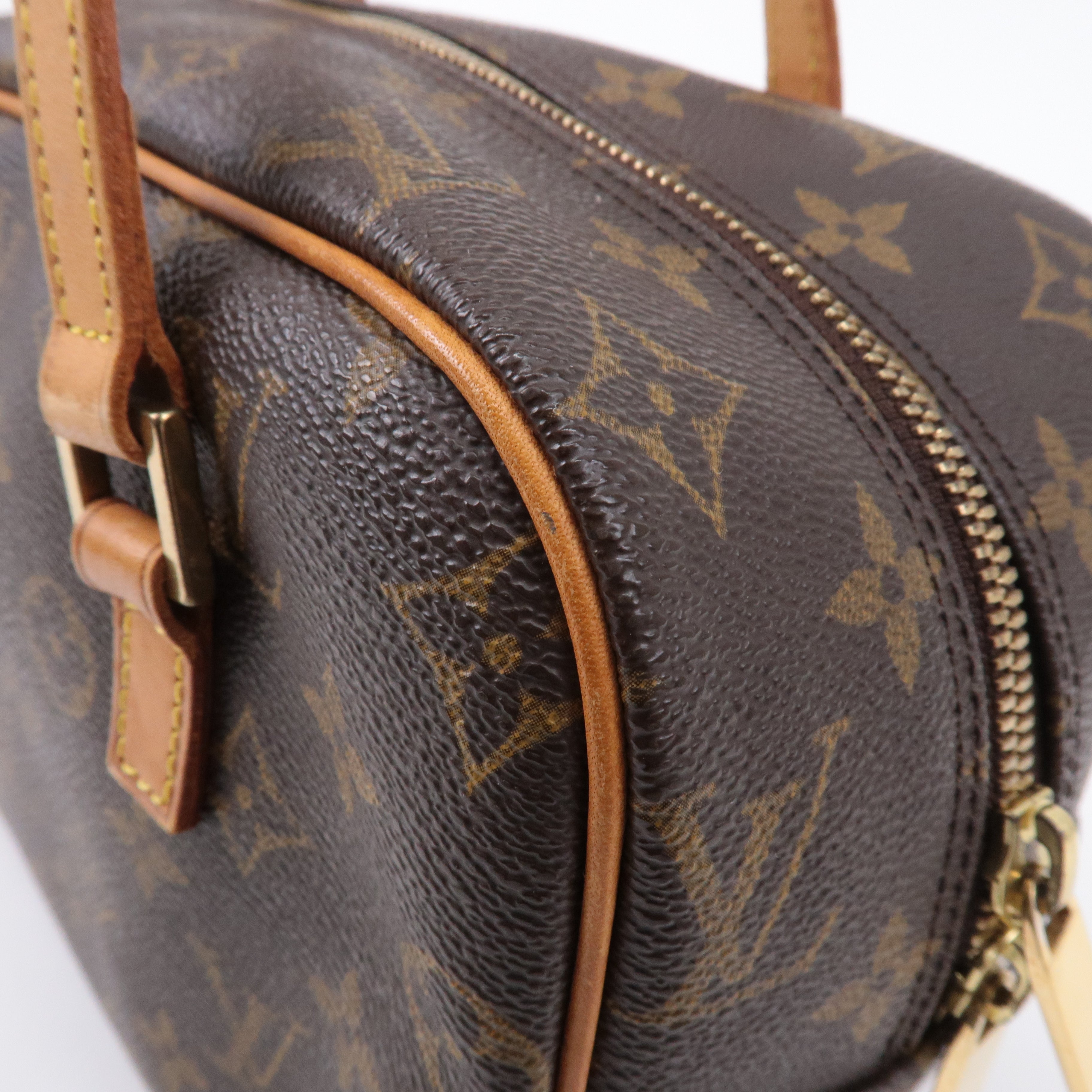 Louis Vuitton Monogram Cite MM Shoulder Bag Hand Bag M51182
