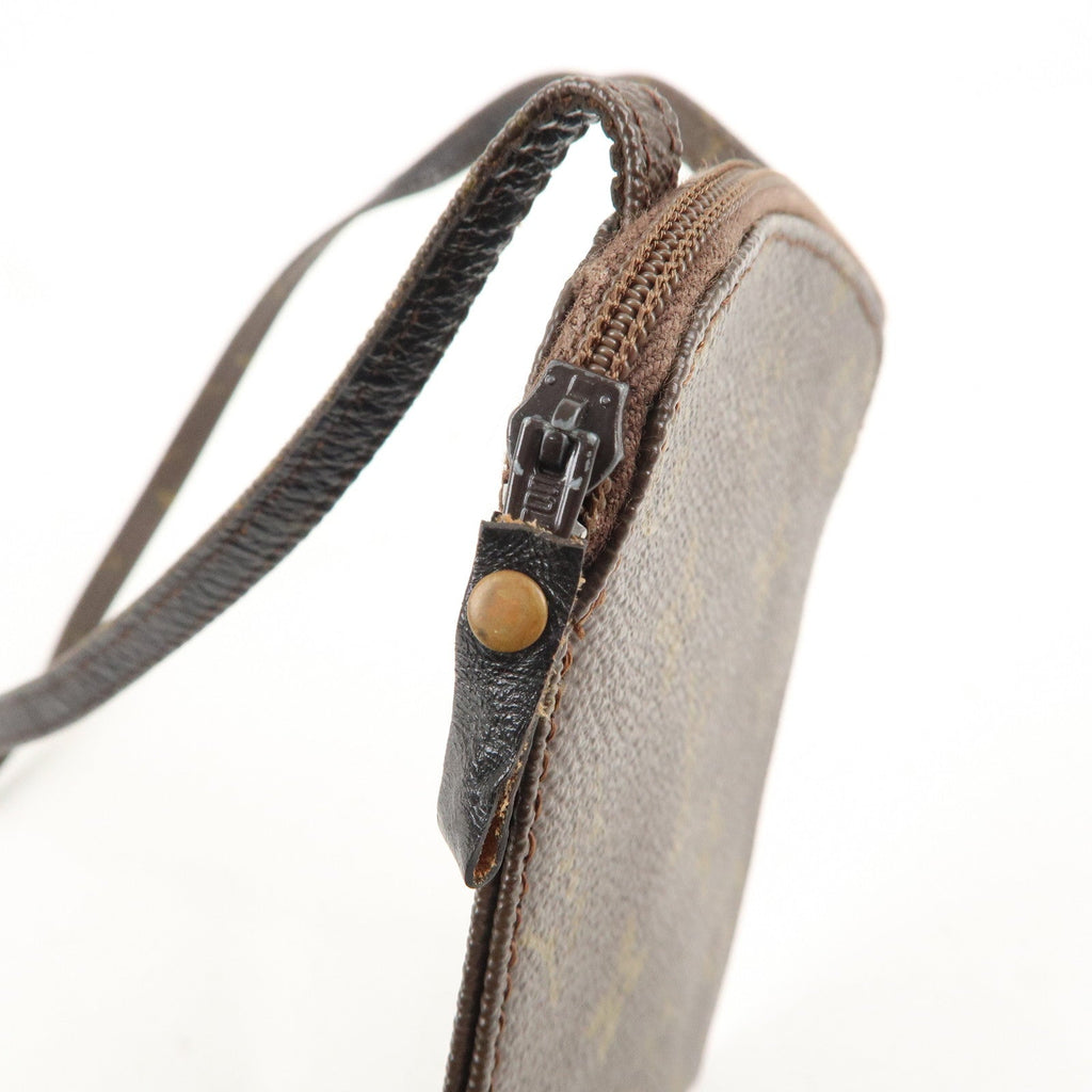 Louis Vuitton Monogram Secret Pochette Mini Bag Pouch M45484