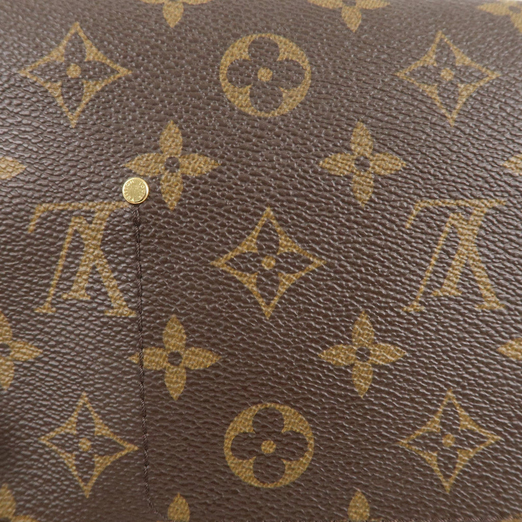 Louis Vuitton Monogram Favorite MM 2Way Shoulder Bag M40718