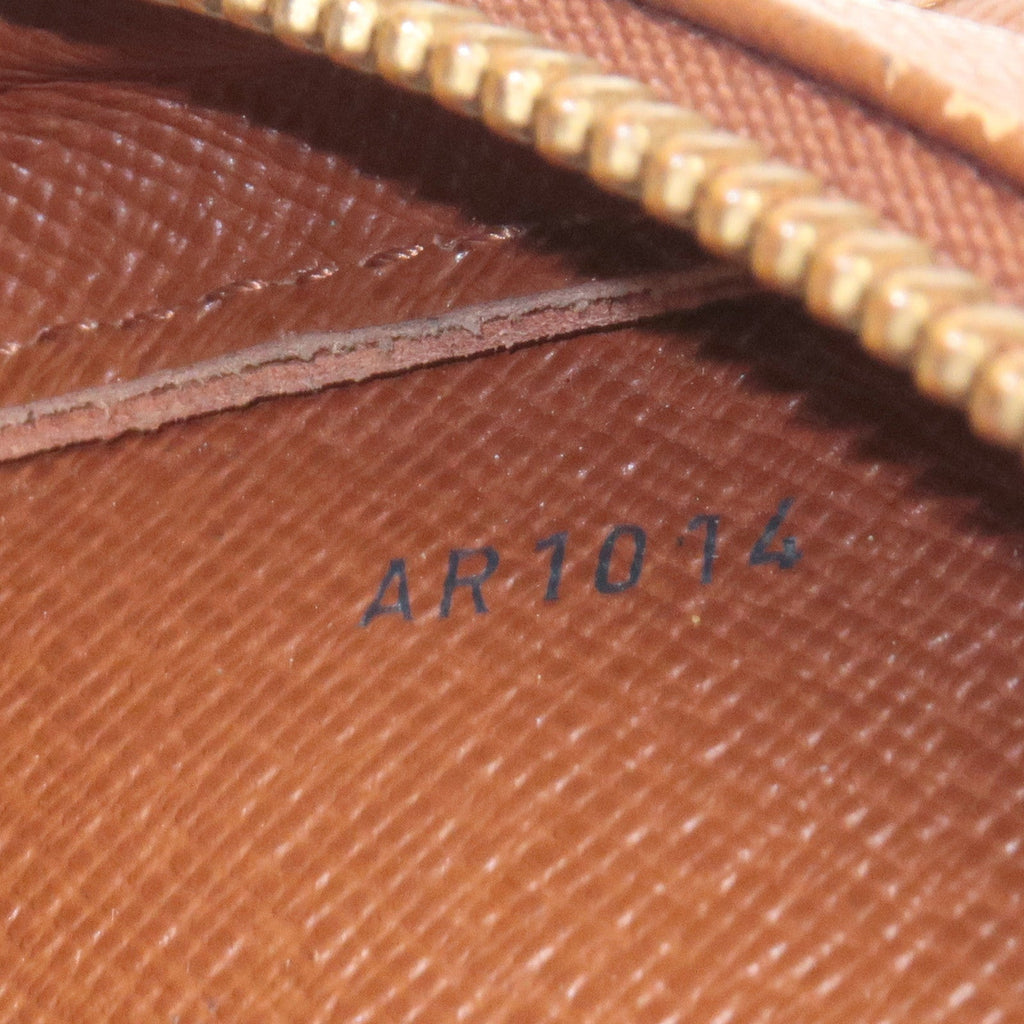 Louis Vuitton Monogram Orsay Clutch Bag Pouch Brown M51790