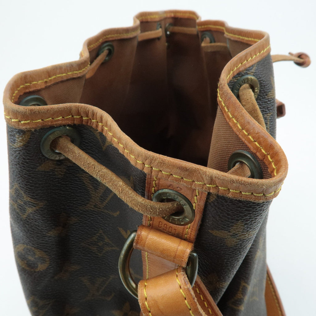 Louis Vuitton Monogram Noe Shoulder Bag Hand Bag Brown M42224