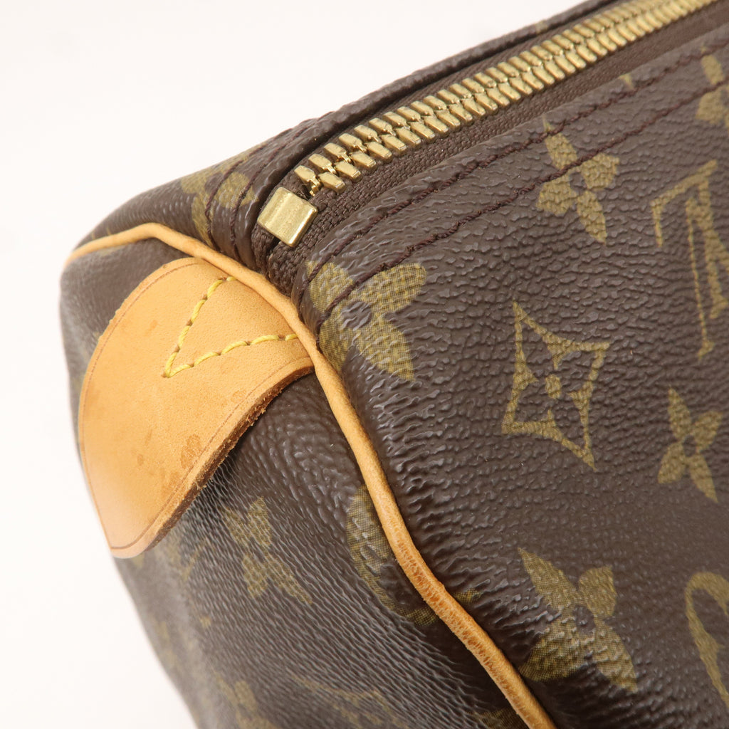 Louis Vuitton Monogram Keep All 60 Boston Bag Brown M41422