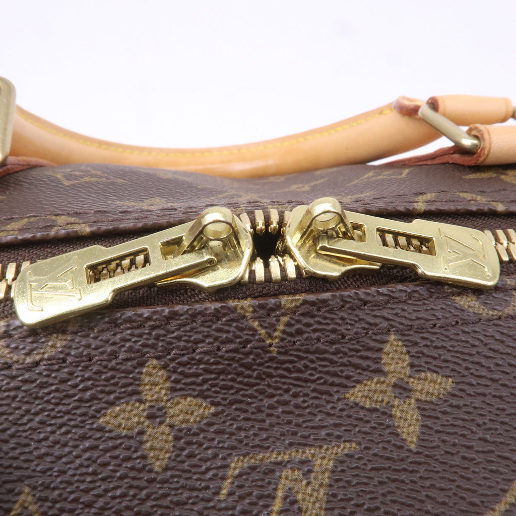 Louis Vuitton Monogram Keep All 55 Boston Bag Brown M41424