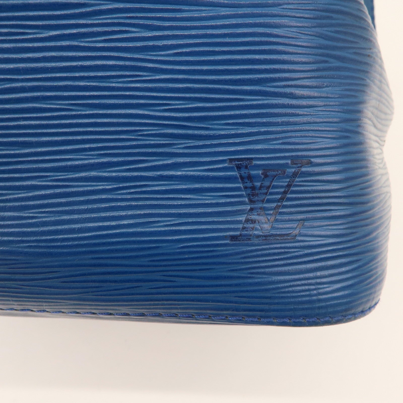 Louis Vuitton Epi Petit Noe Shoulder Bag Toledo Blue M44105
