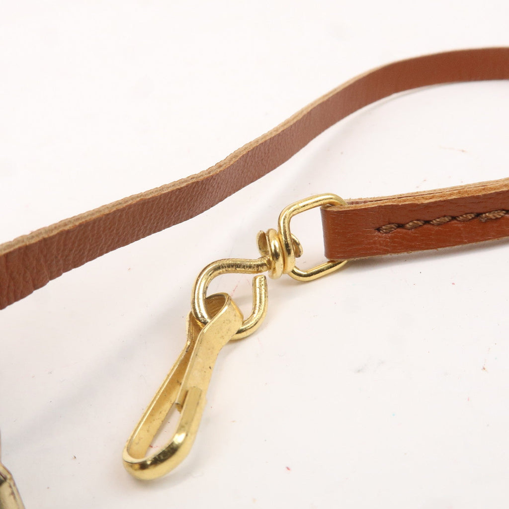Louis Vuitton Set of 2 Monogram Pouch for Papillon Bag Brown