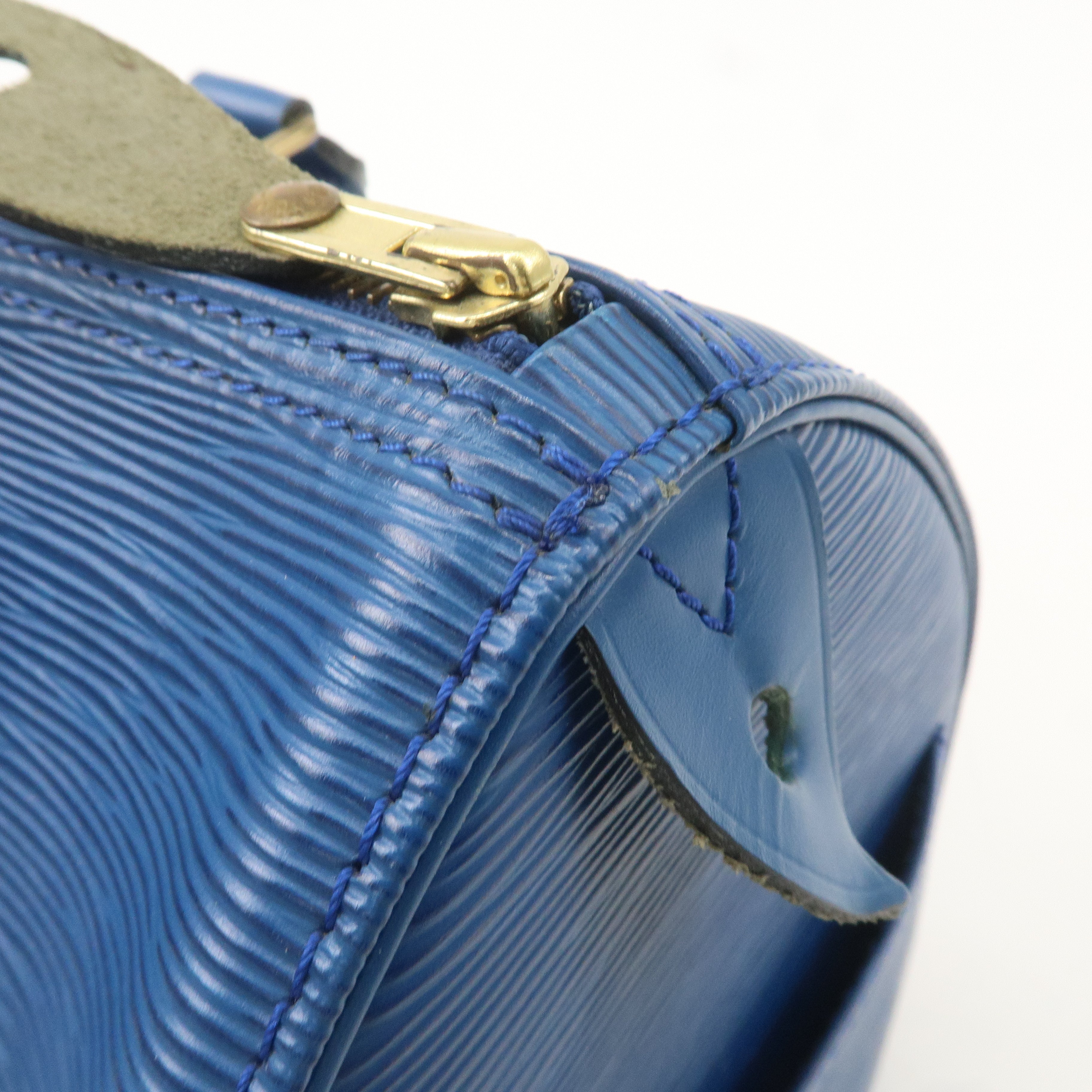 Louis Vuitton Epi Speedy 30 Hand Bag Boston Bag M43005