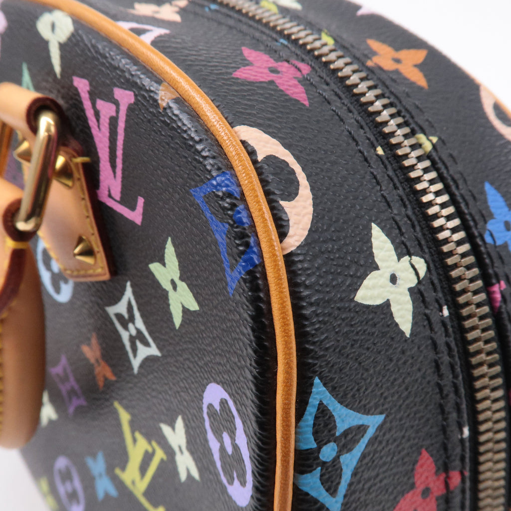 Louis Vuitton Monogram Multi Color Trouville Hand Bag M92662