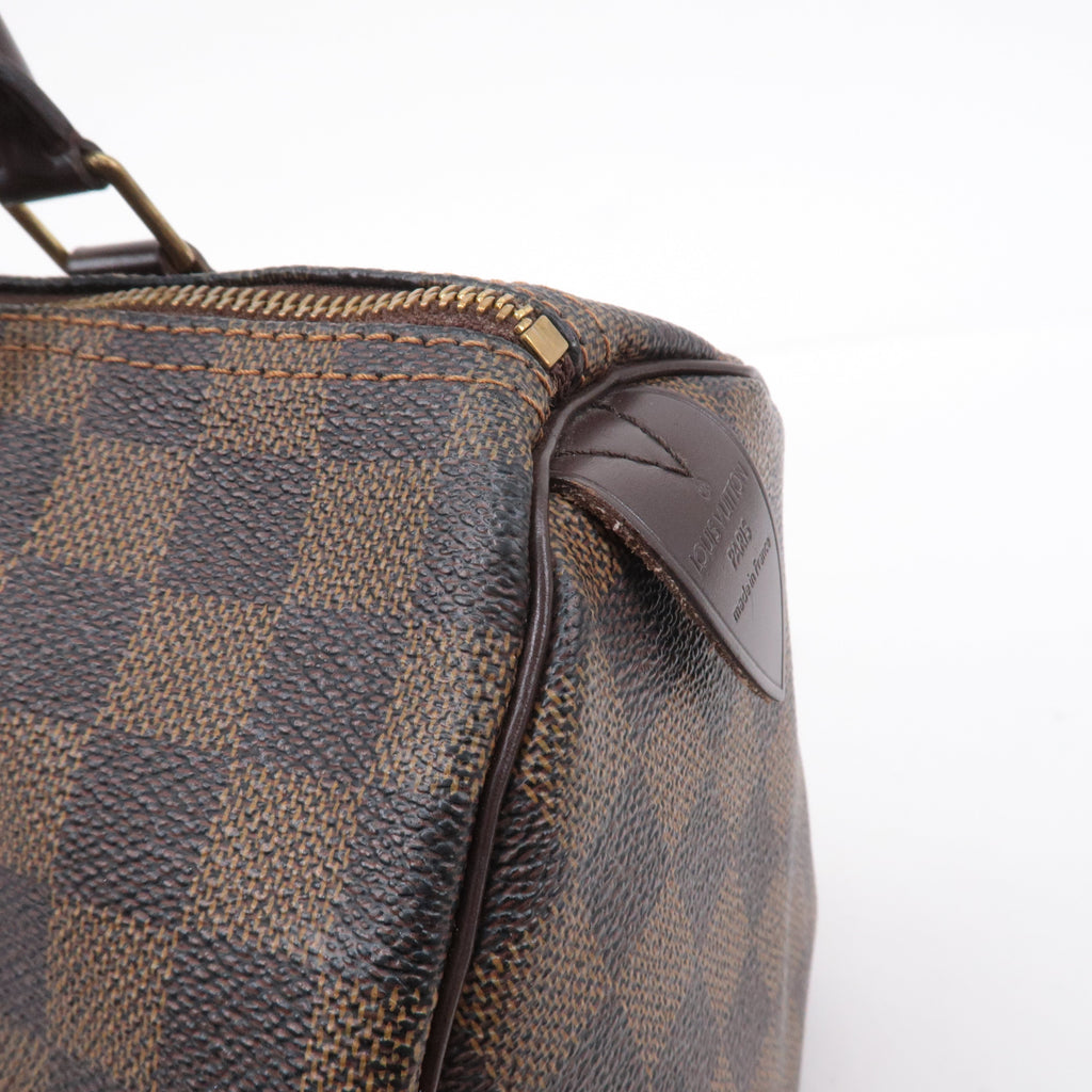 Louis Vuitton Damier Speedy 30 Boston Bag Hand Bag N41531