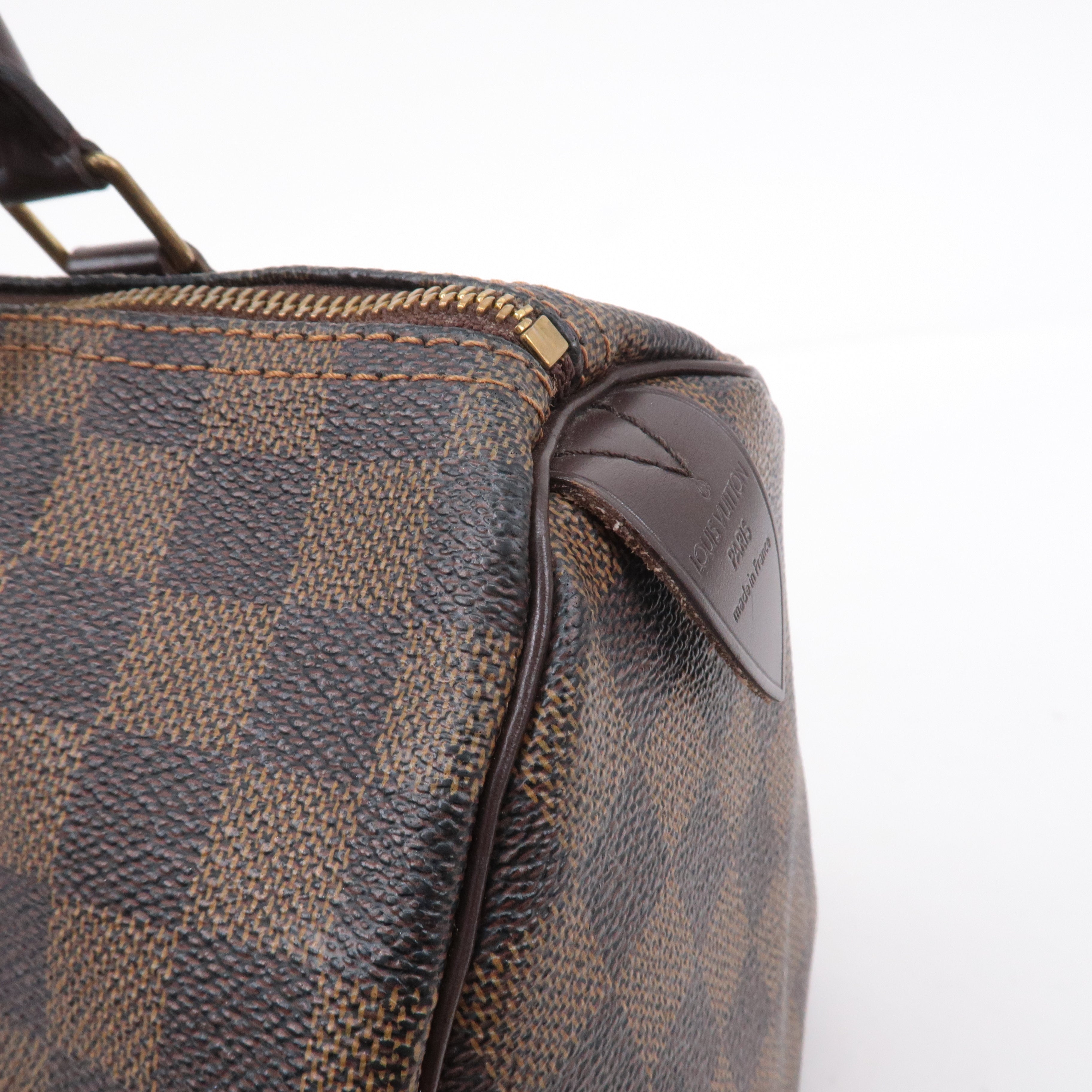 Louis Vuitton Damier Speedy 30 Boston Bag Hand Bag N41531