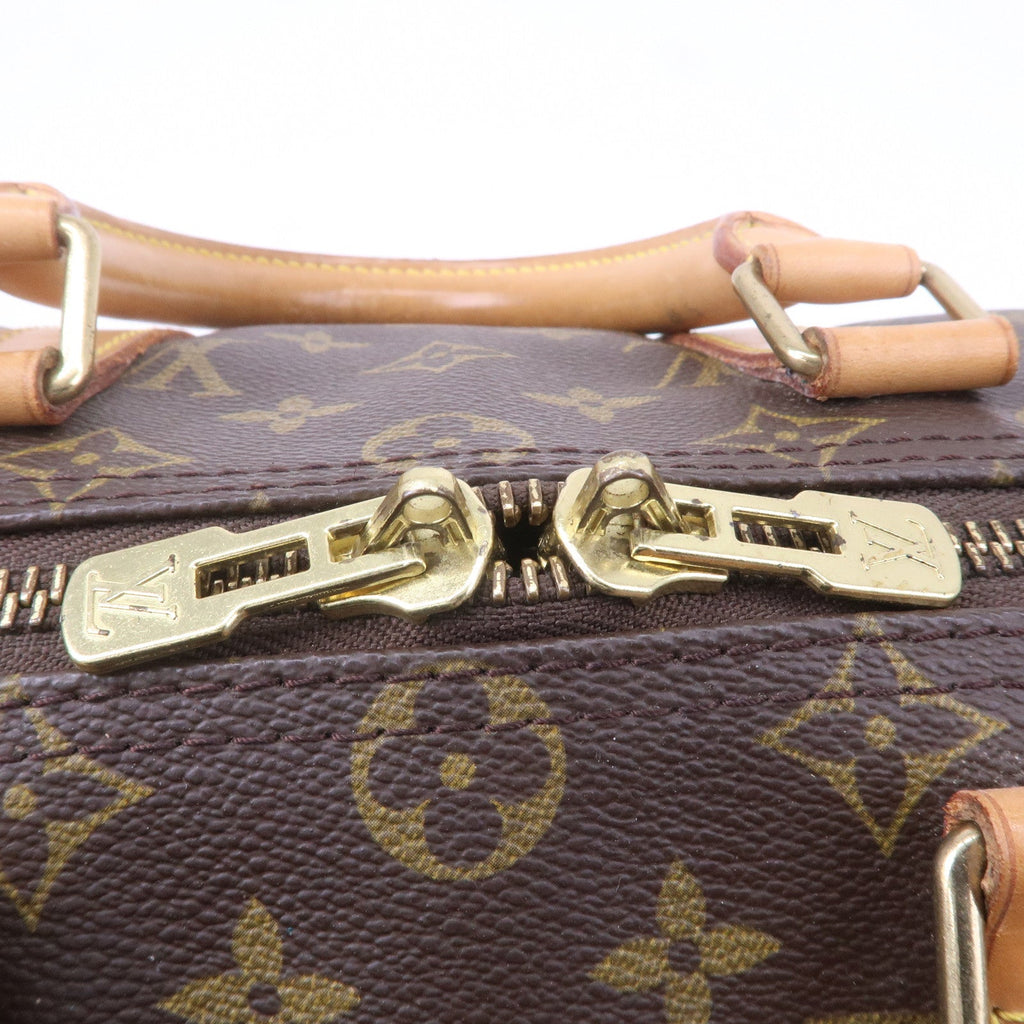 Louis Vuitton Monogram Keep All 45 Boston Bag Brown M41428