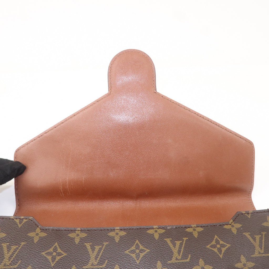 Louis Vuitton Monogram Ranelagh Clutch Bag Pouch Brown M51782