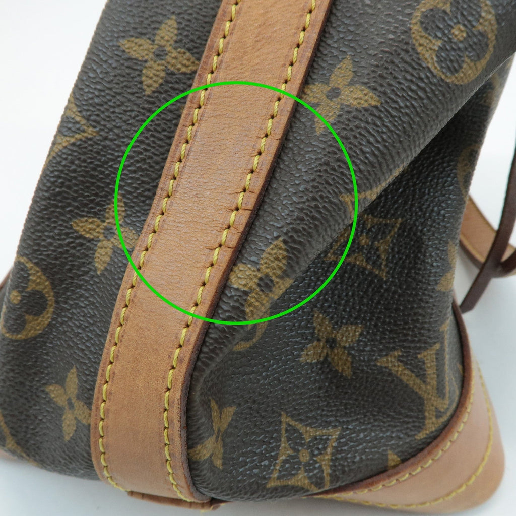 Louis Vuitton Monogram Noe Shoulder Bag Hand Bag Brown M42224