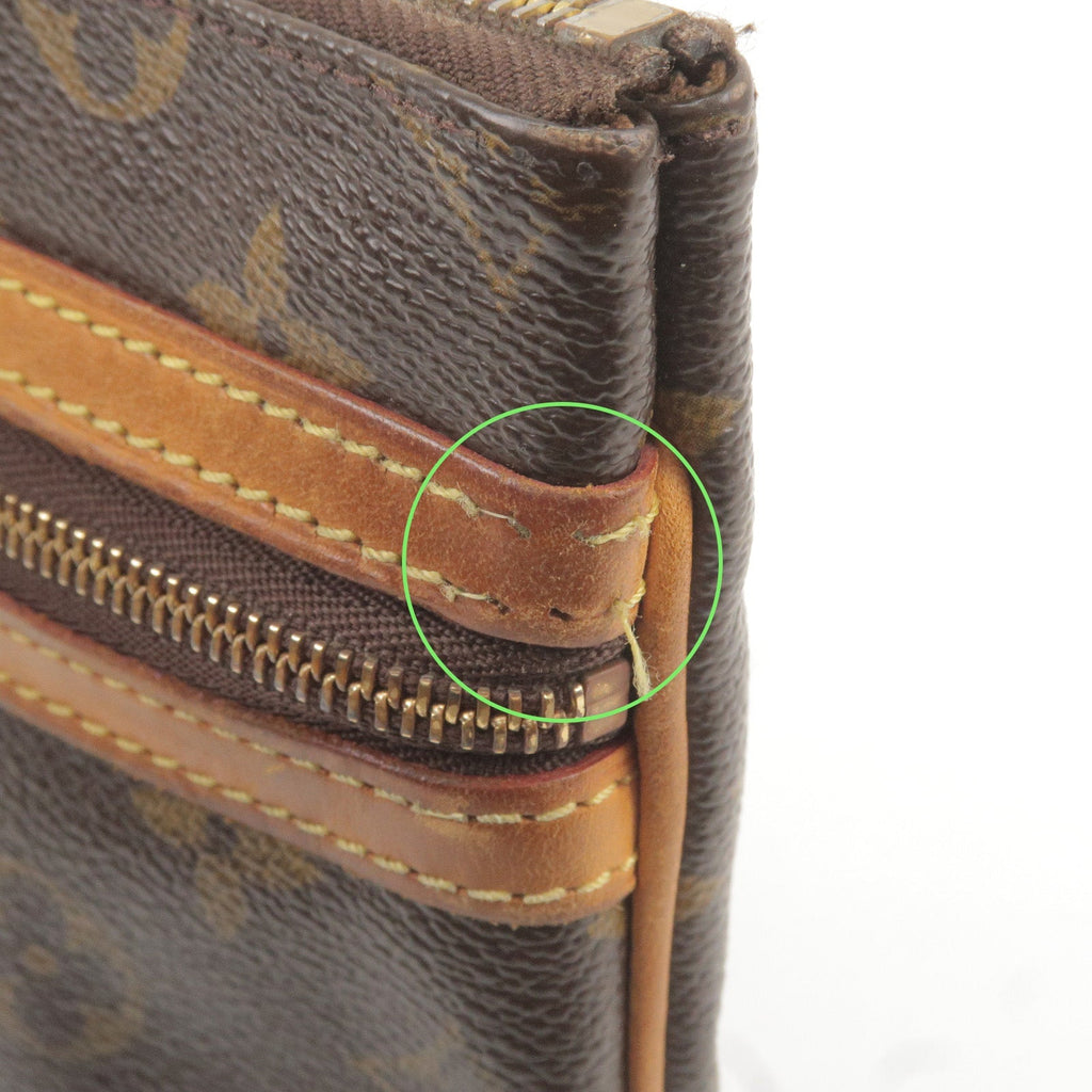Louis Vuitton Monogram Pochette Bosphore Shoulder Bag M40044