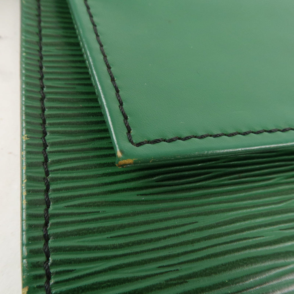 Louis Vuitton Epi Iena 28 Clutch Bag Borneo Green M52724