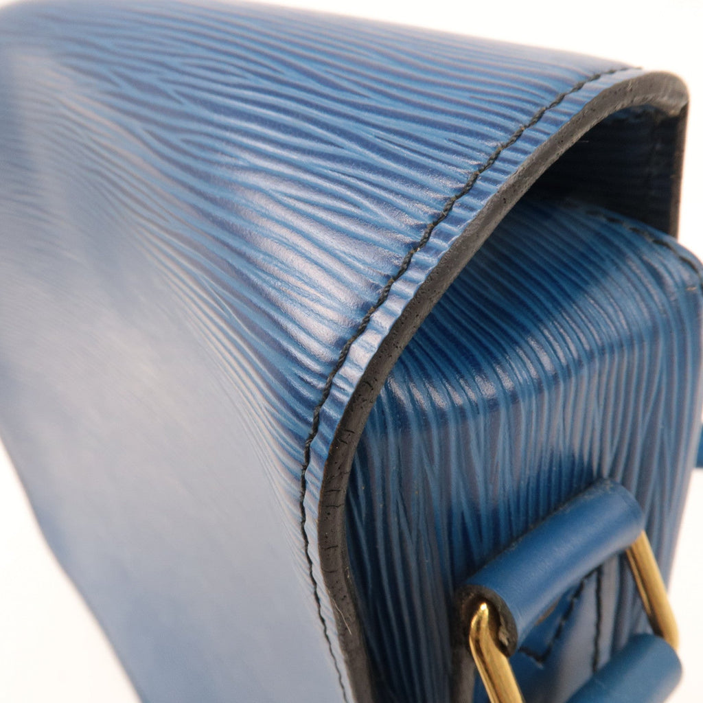 Louis Vuitton Epi Cartouchiere Shoulder Bag Toledo Blue M52245