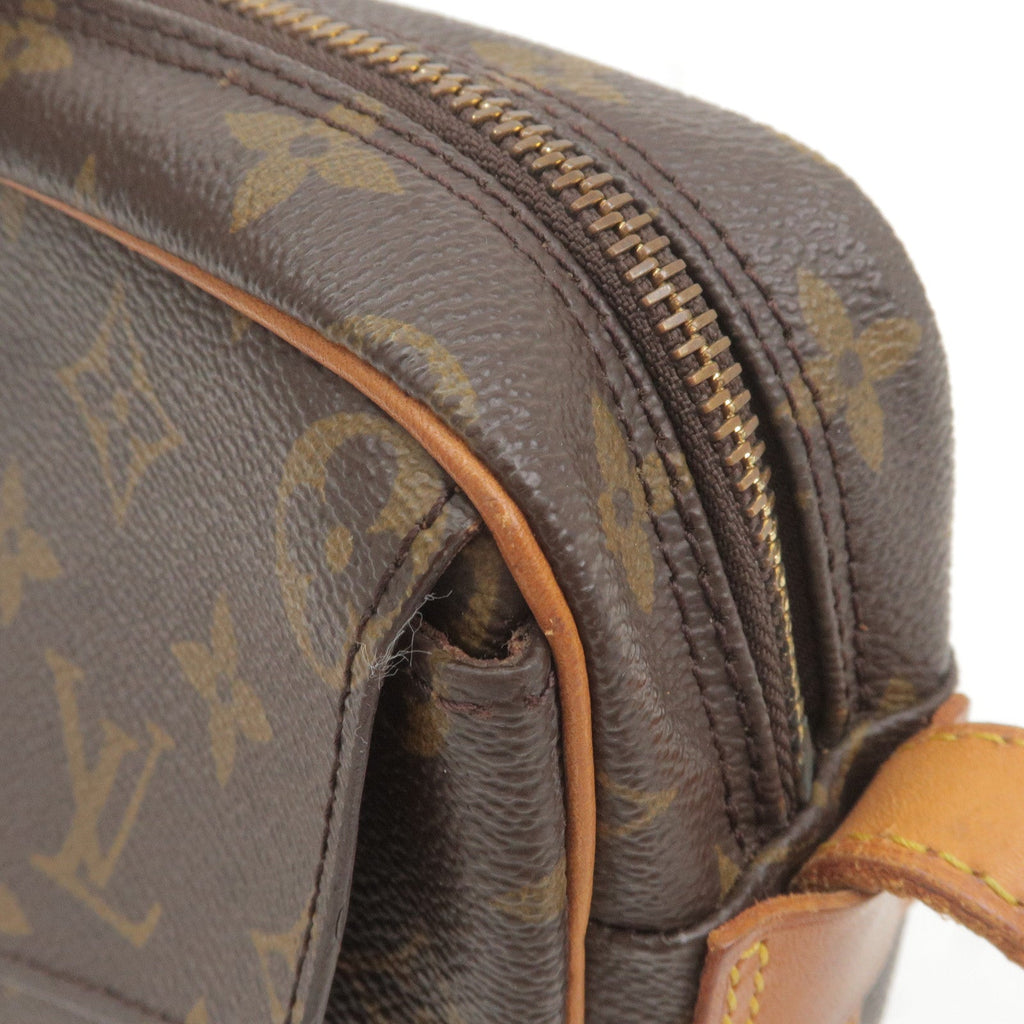 Louis Vuitton Monogram Jeune Fille GM Shoulder Bag M51225