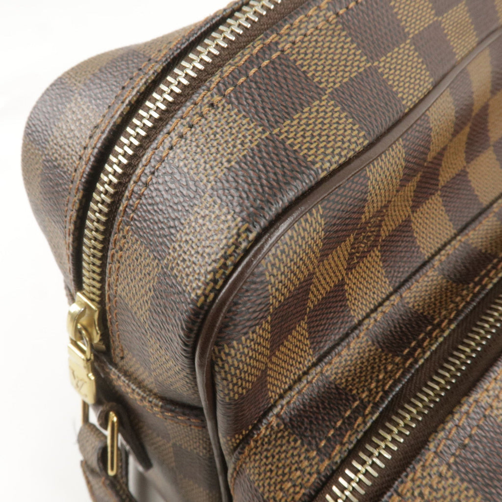 Louis Vuitton Damier Nile Special Order Shoulder Bag Brown N48062