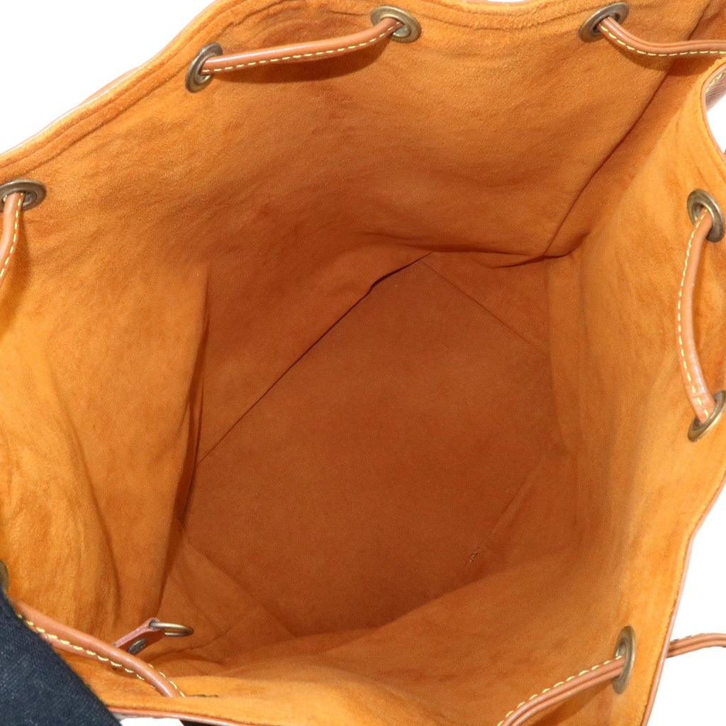 Louis Vuitton Epi Leather Noe Shoulder Bag Zipang Gold M44008