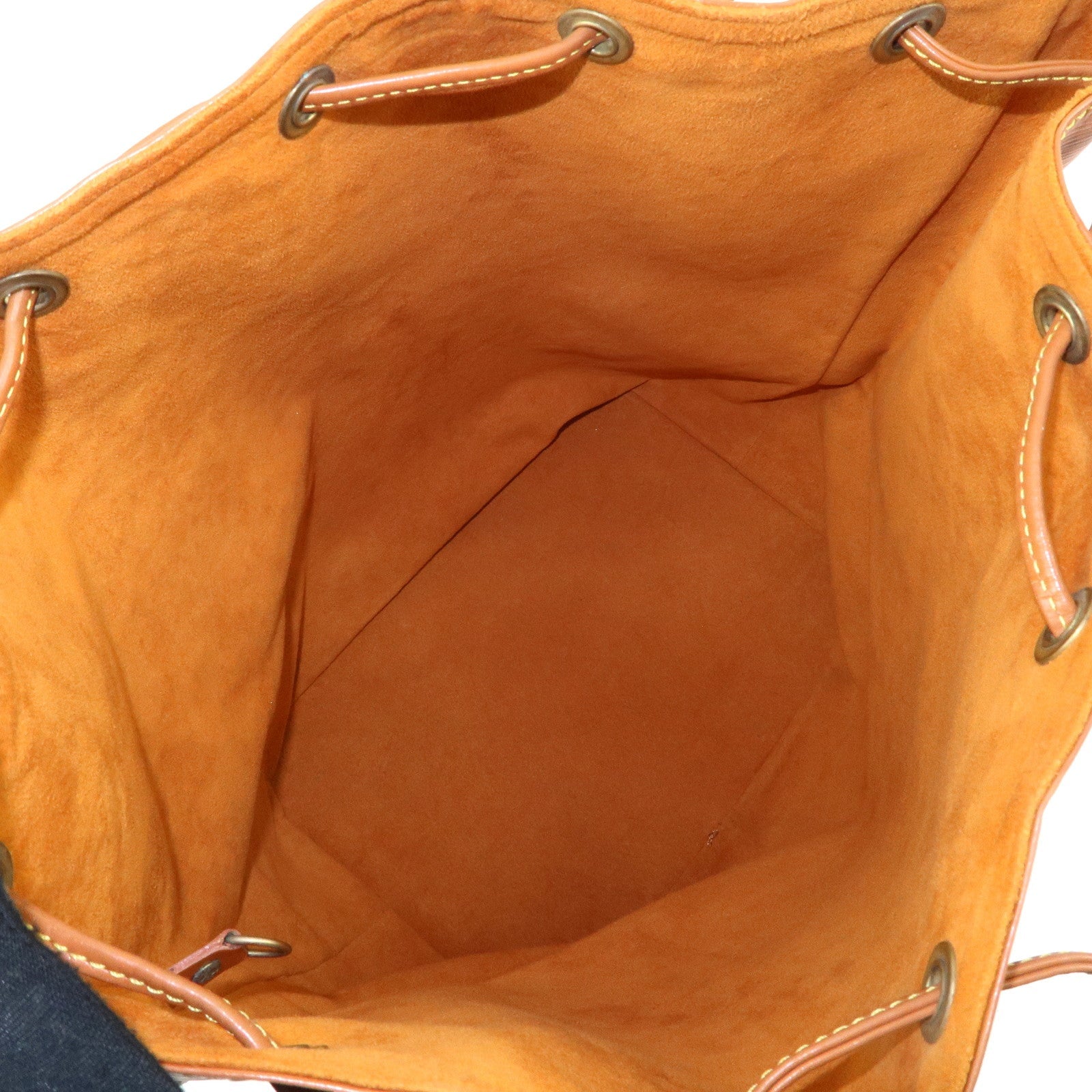 Louis Vuitton Epi Leather Noe Shoulder Bag Zipang Gold M44008