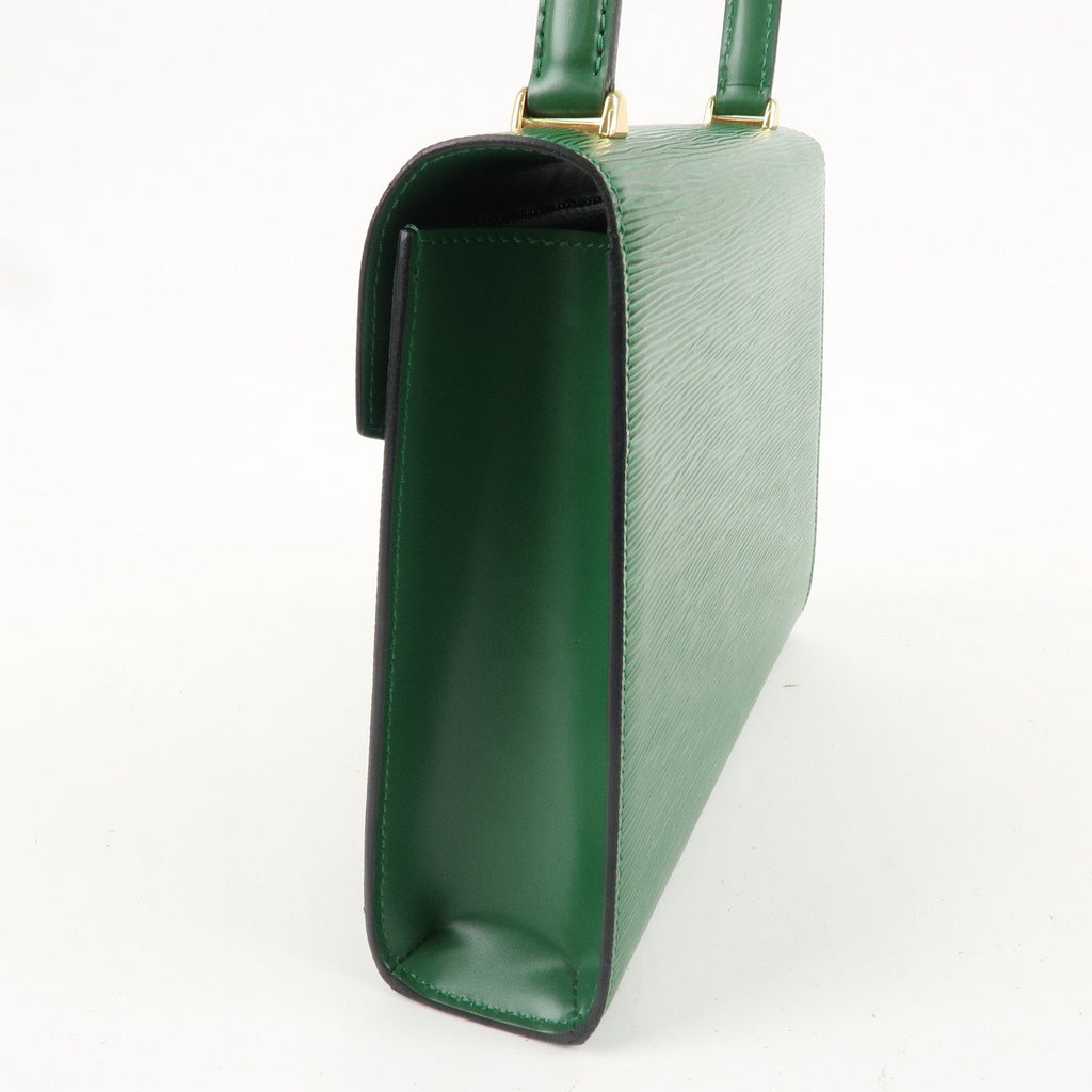 Louis Vuitton Epi Malesherbes Hand Bag Borneo Green M52374
