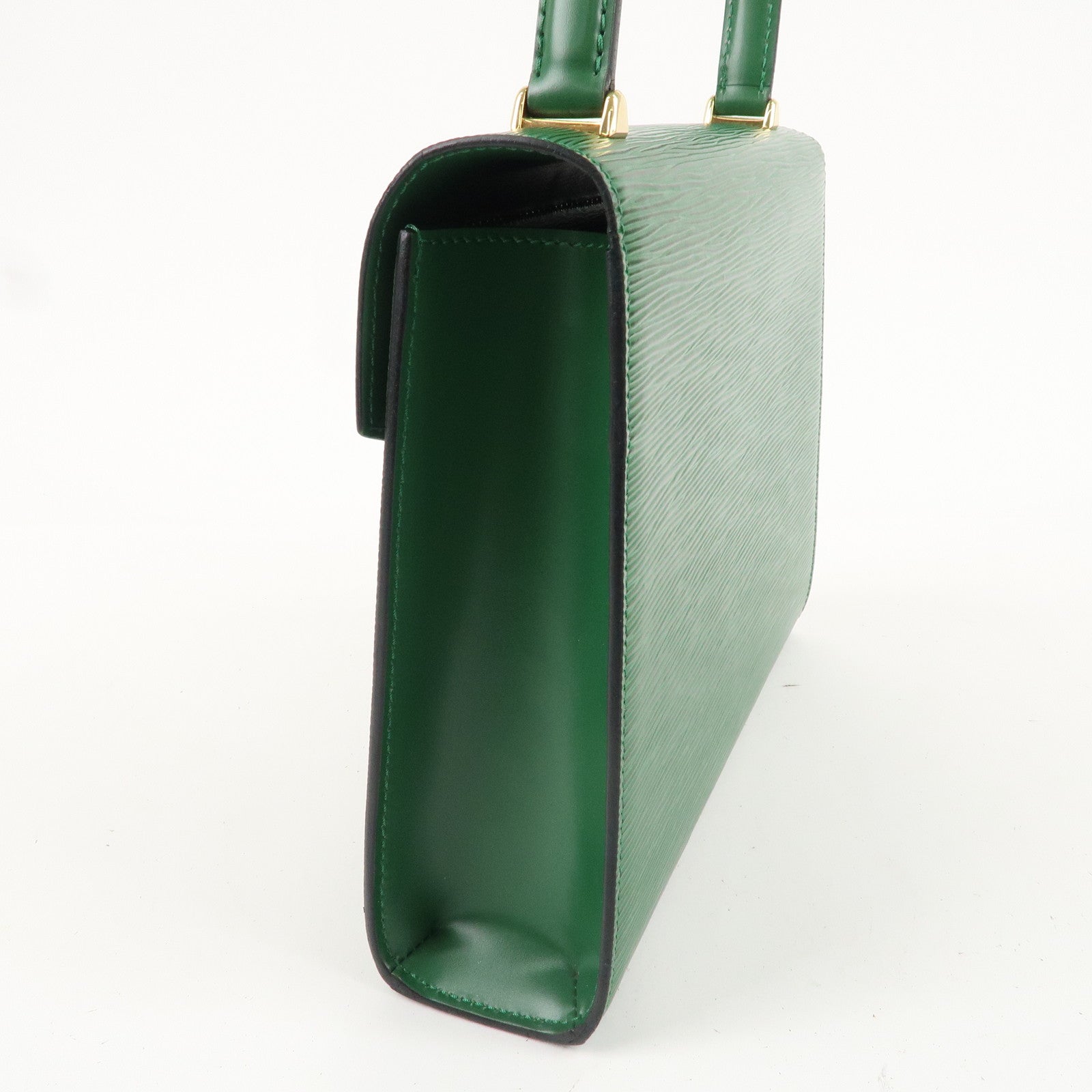 Louis Vuitton Epi Malesherbes Hand Bag Borneo Green M52374